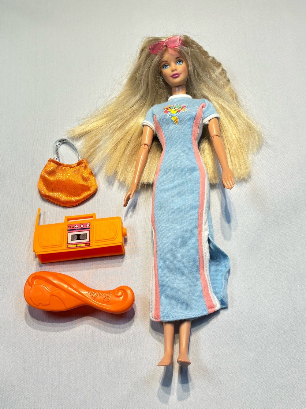 : 🪀 Vintage 90s Totally Yo-Yo Skipper Outfit & Accessories + Doll